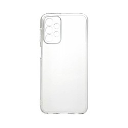 Capa de Silicone Macio para Samsung Galaxy A23 Transparente Capa de Silicone Macio para Samsung Galaxy A23 Transparente